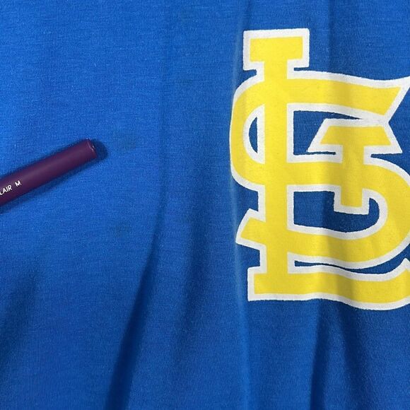 🔥🏈 True Vintage St.Louis Cardinals x Rams “Colab” KURT WARNER #13 Jersey Tee - Picture 8 of 8